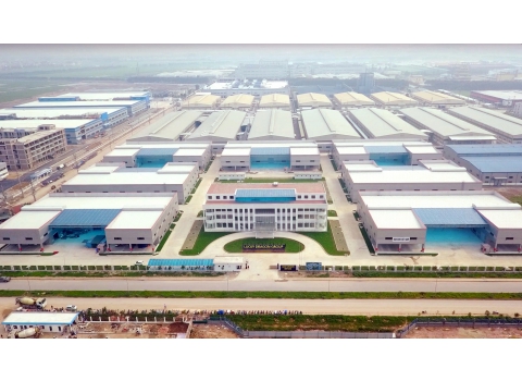 普世越南廠區竣工！